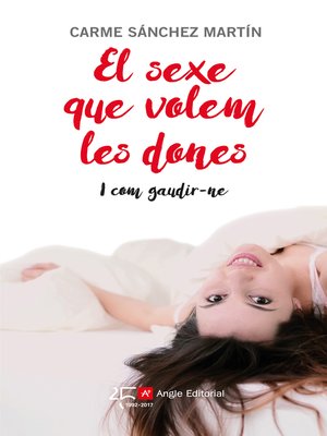 cover image of El sexe que volem les dones
